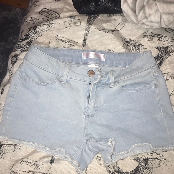 No Boundaries Pants - Blue jean shorts